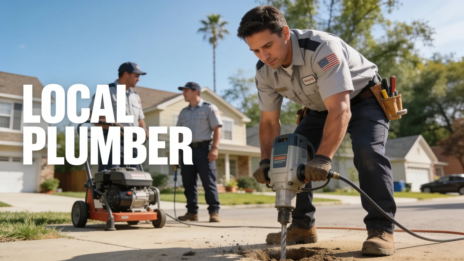 Plumber in Buchtel, OH near me